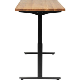 Desk Office Jackie Oak Black 160x80 - JULIA VENCE STORE