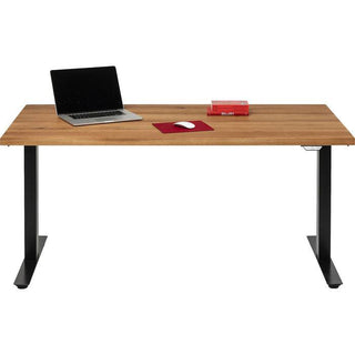 Desk Office Jackie Oak Black 160x80 - JULIA VENCE STORE