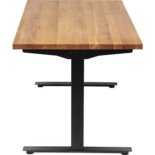 Desk Office Jackie Oak Black 160x80 - JULIA VENCE STORE