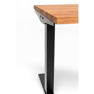 Desk Office Jackie Oak Black 160x80 - JULIA VENCE STORE