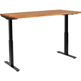 Desk Office Jackie Oak Black 160x80 - JULIA VENCE STORE