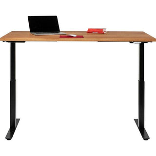 Desk Office Jackie Oak Black 160x80 - JULIA VENCE STORE