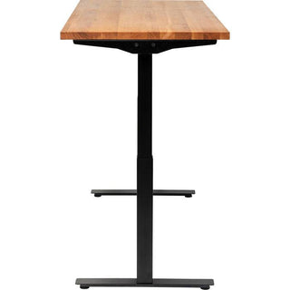 Desk Office Jackie Oak Black 160x80 - JULIA VENCE STORE