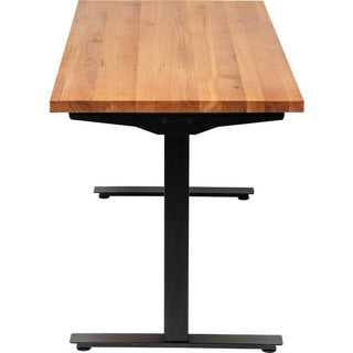 Desk Office Jackie Oak Black 160x80 - JULIA VENCE STORE