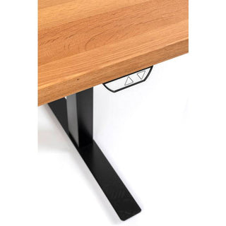 Desk Office Jackie Oak Black 160x80 - JULIA VENCE STORE