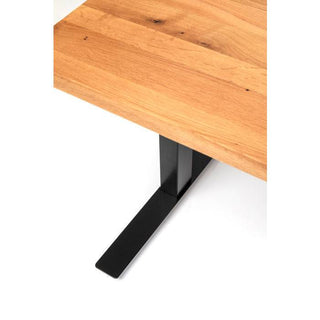 Desk Office Jackie Oak Black 160x80 - JULIA VENCE STORE