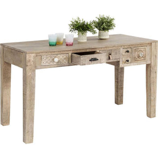 Desk with 6 Drawers