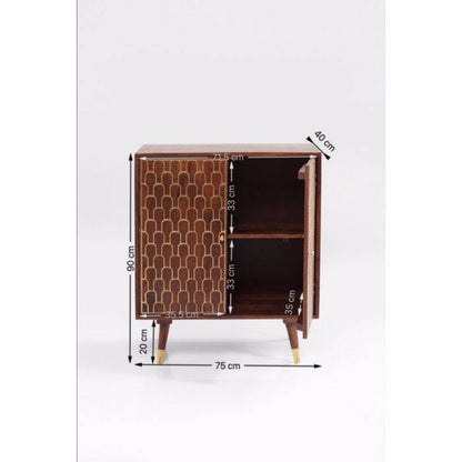 Dresser Muskat 2 Doors - JULIA VENCE STORE