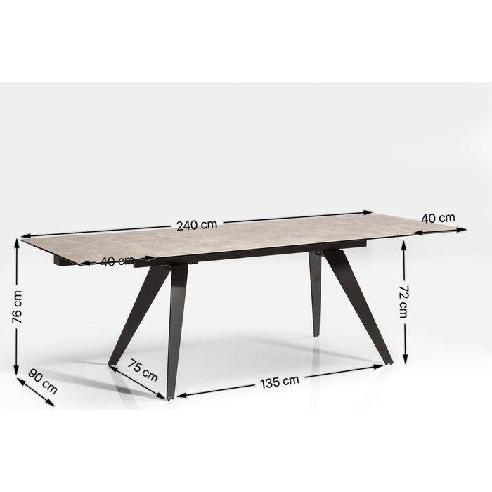 Modern Extension Table