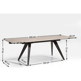 Modern Extension Table