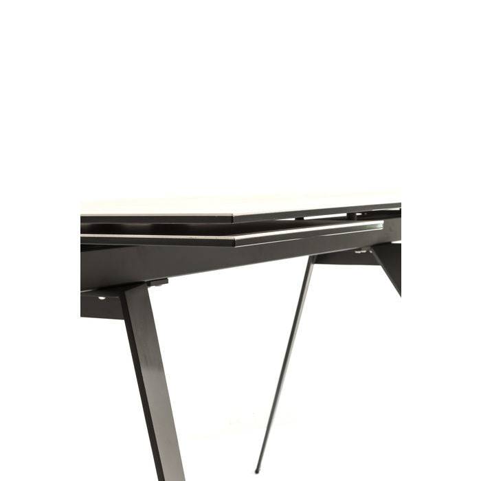 Extension Table Amsterdam Dark 160(40+40)x90cm - JULIA VENCE STORE