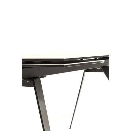 Extension Table Amsterdam Dark 160(40+40)x90cm - JULIA VENCE STORE