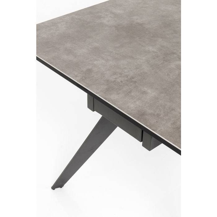 Extension Table Amsterdam Dark 200(45+45)x100cm - JULIA VENCE STORE