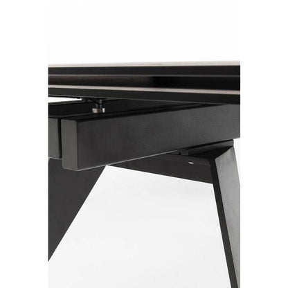 Extension Table Amsterdam Dark 200(45+45)x100cm - JULIA VENCE STORE
