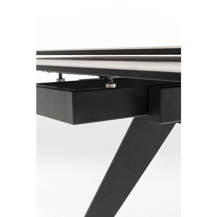 Extension Table Amsterdam Dark 200(45+45)x100cm - JULIA VENCE STORE