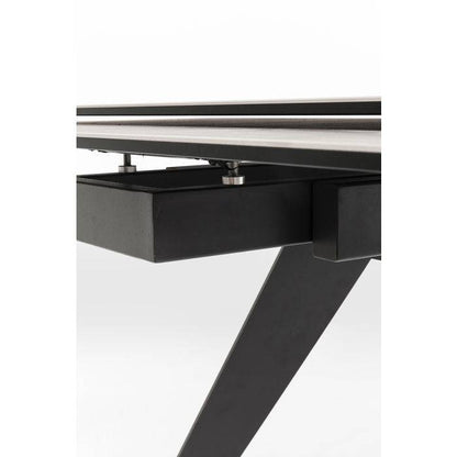 Extension Table Amsterdam Dark 200(45+45)x100cm - JULIA VENCE STORE