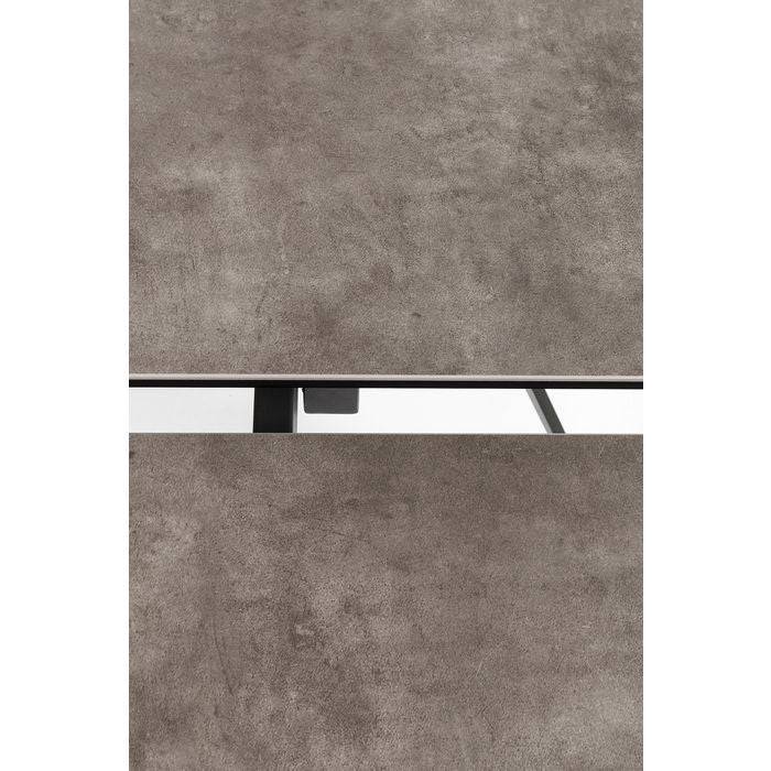 Extension Table Amsterdam Dark 200(45+45)x100cm - JULIA VENCE STORE