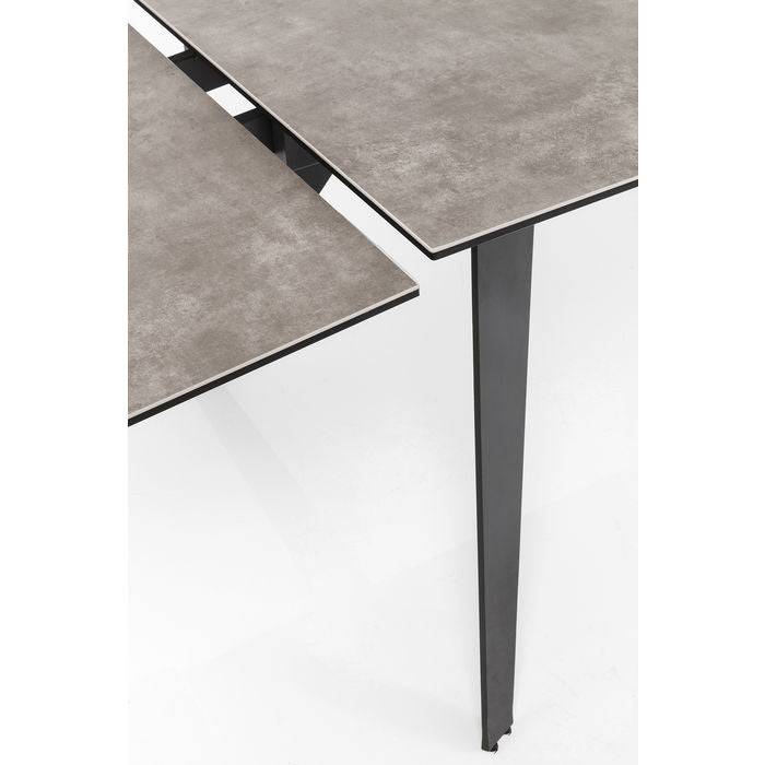 Extension Table Amsterdam Dark 200(45+45)x100cm - JULIA VENCE STORE