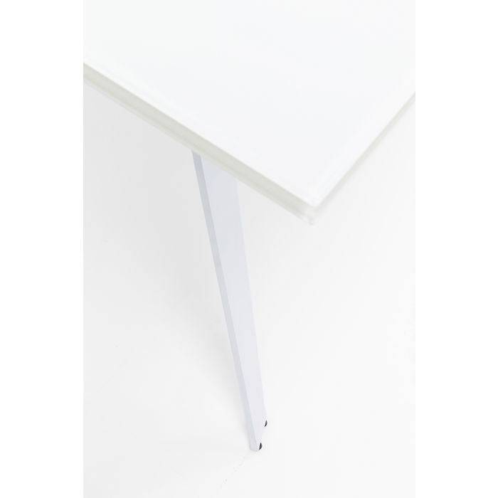Extension Table Amsterdam White 160(40+40)x90cm - JULIA VENCE STORE