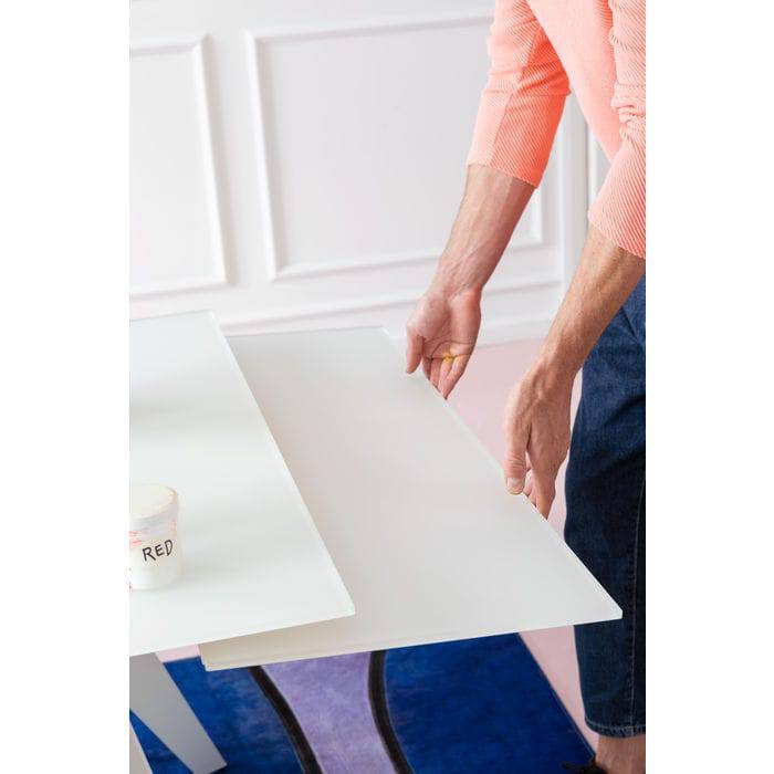 Extension Table Amsterdam White 160(40+40)x90cm - JULIA VENCE STORE