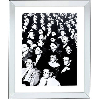 Framed Picture Audience 85x105 - JULIA VENCE STORE
