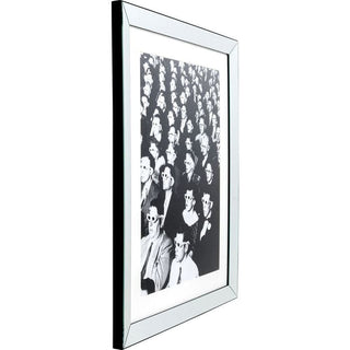 Framed Picture Audience 85x105 - JULIA VENCE STORE