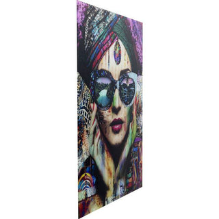 Modern Glass Art Print