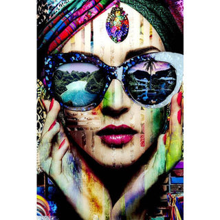 Modern Glass Art Print
