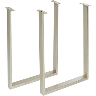 High Base Tavola Silver (2/Set) - JULIA VENCE STORE