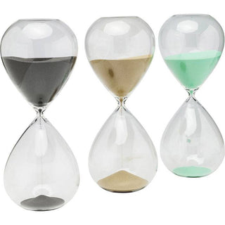 Hourglass Timer 38cm Assorted - JULIA VENCE STORE