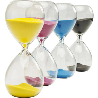 Hourglass Timer 20cm Assorted - JULIA VENCE STORE