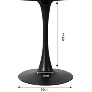 Table Base Schickeria Black √ò110cm - DEKOR