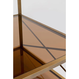 Shopelement Table Loft Amber 200x100 KARE MIAMI