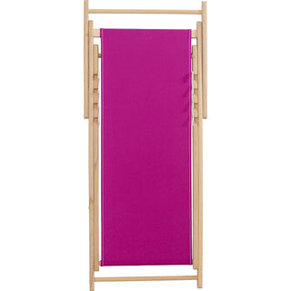 Deckchair Easy Summer Pink