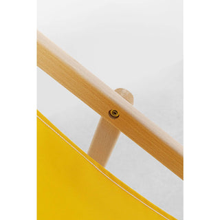 Deckchair Easy Summer Yellow