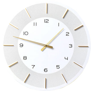 Wall Clock Lio White Ø60cm KARE MIAMI