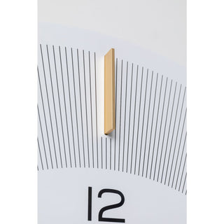 Wall Clock Lio White Ø60cm KARE MIAMI