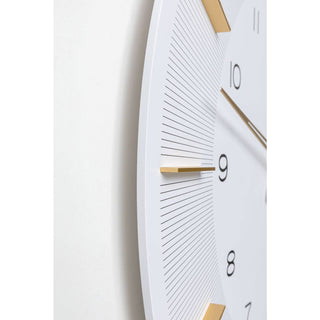 Wall Clock Lio White Ø60cm KARE MIAMI