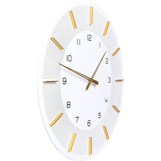 Wall Clock Lio White Ø60cm KARE MIAMI