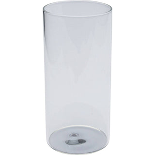 water glass electra high ball silver KARE MIAMI