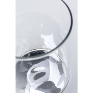 water glass electra high ball silver KARE MIAMI
