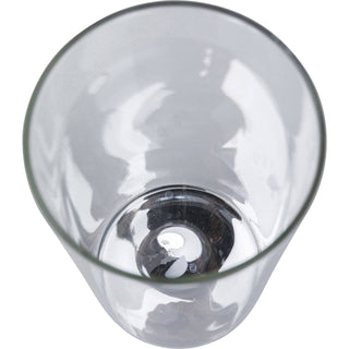 water glass electra high ball silver KARE MIAMI