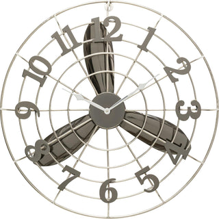 Wall Clock Fan Blade Ø61cm - DEKOR