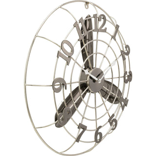 Wall Clock Fan Blade Ø61cm - DEKOR