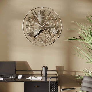 Wall Clock Fan Blade Ø61cm - DEKOR
