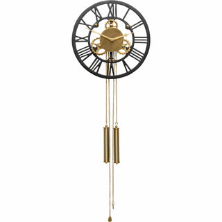 Wall Clock Clockwork 126x46cm - DEKOR