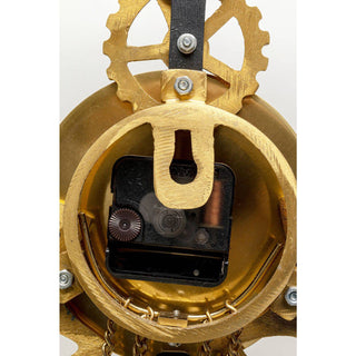 Wall Clock Clockwork 126x46cm - DEKOR