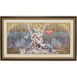 Framed Picture Lovers 180x106cm - DEKOR