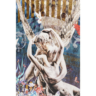 Framed Picture Lovers 180x106cm - DEKOR