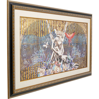 Framed Picture Lovers 180x106cm - DEKOR